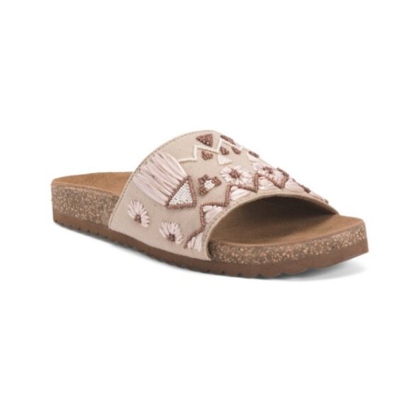 TORGEIS Delilah Flat Sandals - Picture 1 of 4